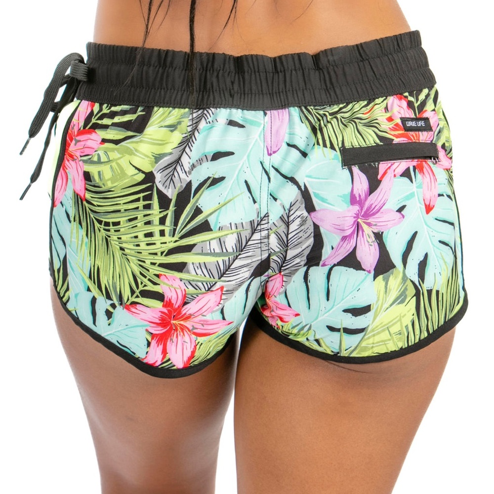 Wave Life Bali Escape Side Tie Shorts - Picture 8 of 8